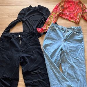 SHEIN 4-item bundle pack!